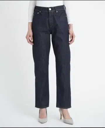 야누크 스트레이트 데님 아네트 27