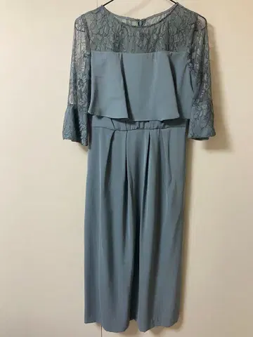 포멀 드레스 그린