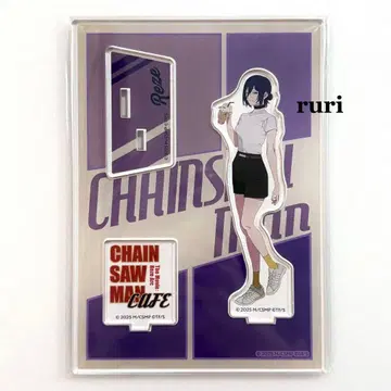 [미개봉] 체인소 맨 카페 레제 아크릴 스탠드