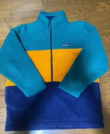 Patagonia 파타고니아 USA제 풀오버 플리스 kidsM
