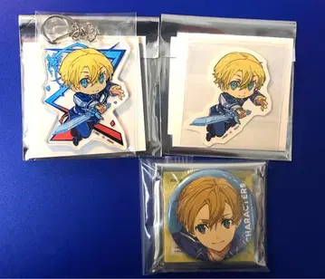 소드 아트 온라인 abec전 유디오 캔뱃지 스티커 키링