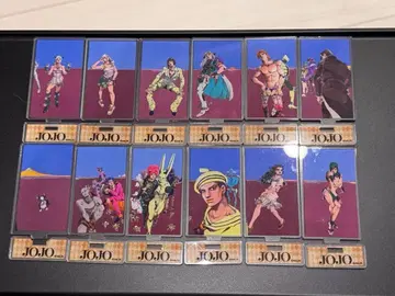 아라키 히로히코 원화전 죠죠전 아크릴 디오라마