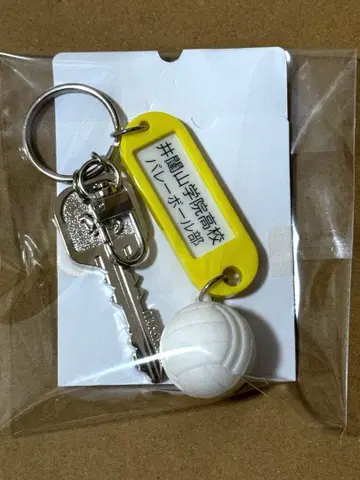 하이큐 트레이딩 고교명 포함 열쇠고리 이타치야마