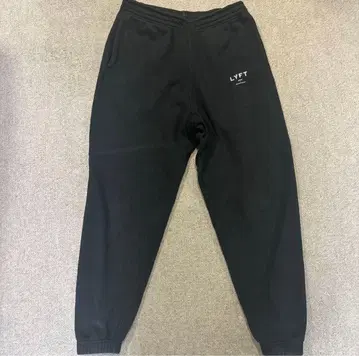 LYFT 스웨트 팬츠 블랙 M 사이즈