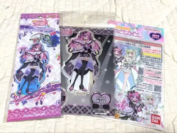 큐어 키스 아크릴 스탠드 아크릴 키링