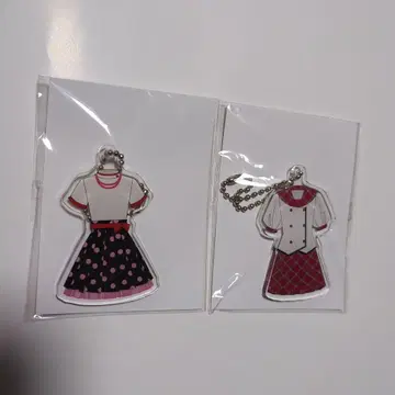 AKB48 의상 아크릴 키링 세트