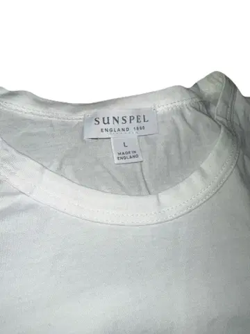 새상품 SUNSPEL 영국제 롱 슬리브 L 사이즈