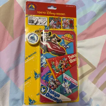 디즈니 40주년 스마트폰 케이스 메모리 고 라운드