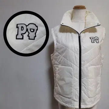 PICONE 퀼팅 슬리브리스 베스트 충전솜