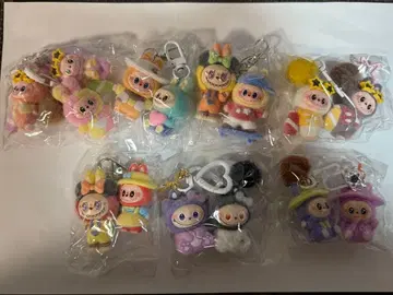 재고 처분 세일 라브브 키링 세트