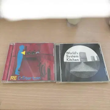 하누만 RE:Distortion/WorldsSystemKitchen