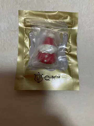 Q-Pot. 휘핑 산타클로스 목걸이 미사용 새상품