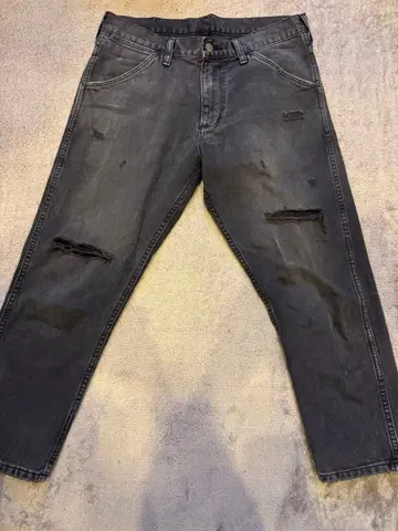 론 헤르만 랭글러 데미지 데님