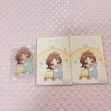 진격의 거인 한지 아크릴 스탠드 브로마이드 3종 세트