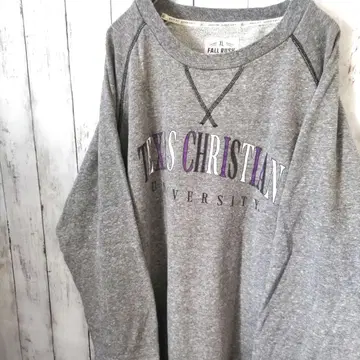 FALL RUSH 폴 러쉬 US 구제 맨투맨 XL 자수 로고