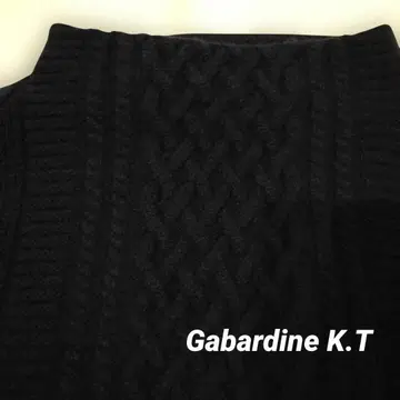 플라티나 Gabardine K.T 보틀넥 스웨터
