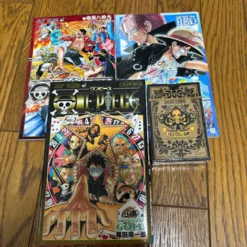 원피스 영화 관련 작품 3권 세트
