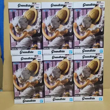 원피스 Grandista 몽키 D 루피 Gears II 6체