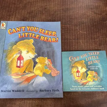 잠 못 드는 아기곰 [ 도서와 CD 세트 ]