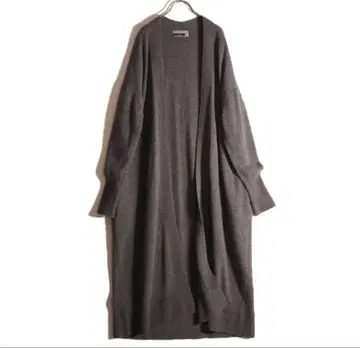 Chaos 카오스 울 캐시미어 롱 니트 가디건