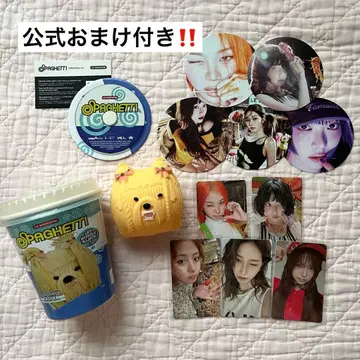 LE SSERAFIM 르세라핌 spaghetti 앨범 트레이딩 카드 73