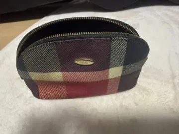 BLUE LABEL crestbridge 파우치