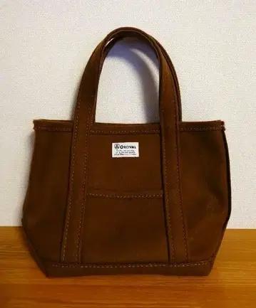 레어 새상품급 ORCIVAL 브라운 토트백 S