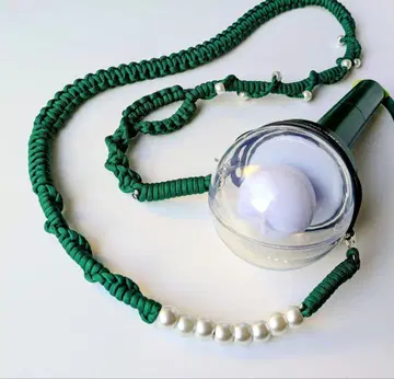 미세스 사과봉 응원봉용 숄더 스트랩 파라코드