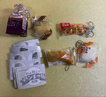 두근두근 빵 축제 전 5종 세트 스퀴즈 J.DREAM 핫도그