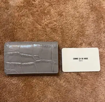 COMME CA DU MODE sacs 카드 케이스 명함 케이스 그레이