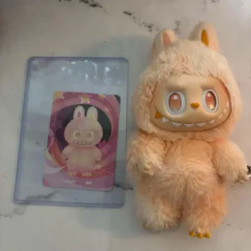 정품 라브브 해피니스 POPMART