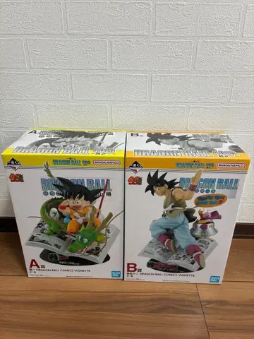 제일복권 드래곤볼 40th AB상 세트 초특가 상품 미개봉 새상품