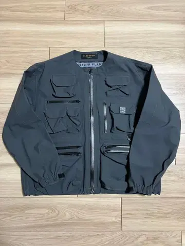 FLAGSTUFF 나일론 자켓 네이비