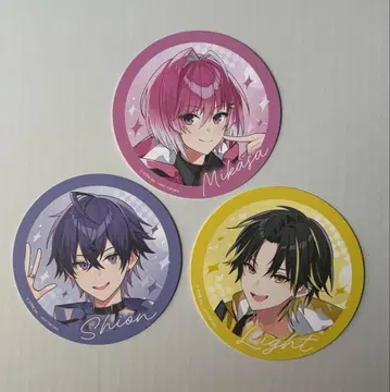 메테오라 스이파라 코스터 3개 세트