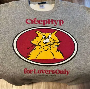 크리프하이프 오코네코 맨투맨 M & 파우치 세트