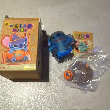 스티치 블라인드 박스 장난꾸러기 일기