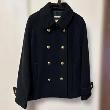 SHIPS 쉽스 울 코트 36 사이즈 더블 브레스트