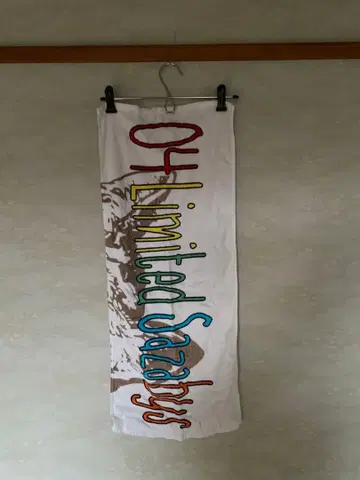 04 Limited Sazabys 타월