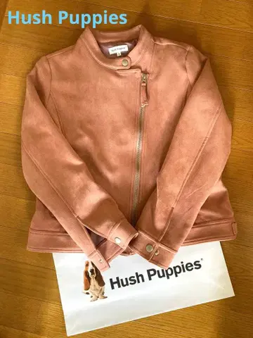 새상품급 Hush Puppies 허시파피 핑크 자켓
