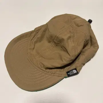 THE NORTH FACE 리버서블 캡 베이지 그린