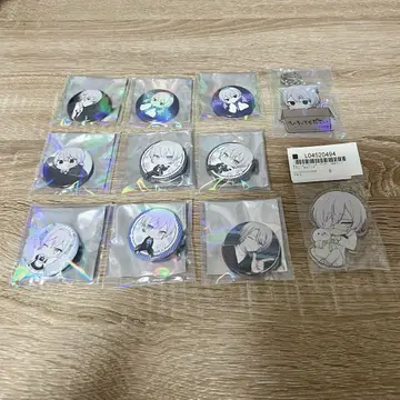 유키시로 니시키 캔뱃지 아크릴 키링