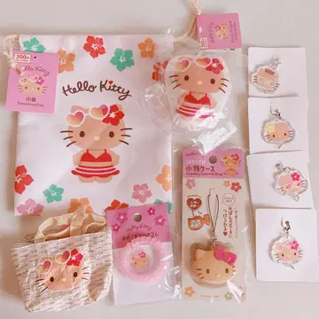 일광화상 키티 굿즈 9종 세트