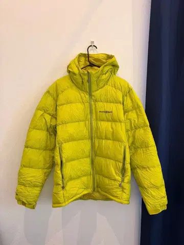 [ USED ] montbell 퍼마프로스트 라이트 다운 파카 L 사이즈