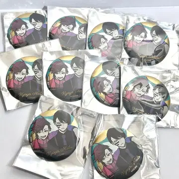 무타노무진 오이란 사카쿄야 토겐안키 메탈릭 캔뱃지 원작 그림