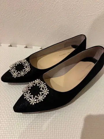 비쥬 플랫 펌프스 오리엔탈 트래픽