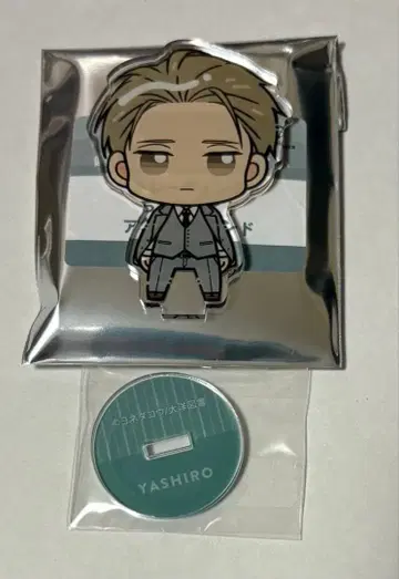 얀다르크는 날개를 펴지 않는다 트레이딩 쪼꼬니! 아크릴 스탠드 야시로 2