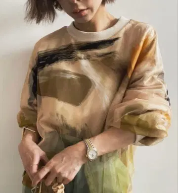 Ameri Vintage LOUISE ART SWEAT