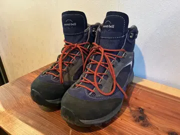 mont-bell GORE-TEX 등산화 네이비