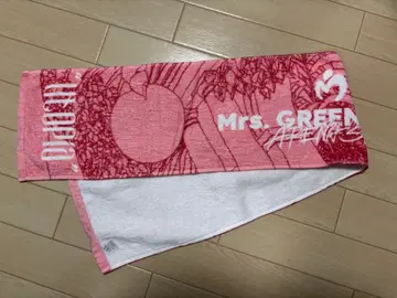 Mrs. GREEN APPLE Utopia 굿즈 머플러 타월