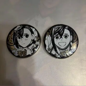 모모 다다단 골든 캔뱃지